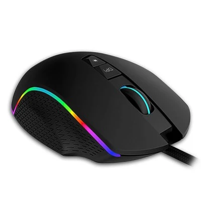 Ενσύρματο RGB gaming mouse NOD RUN AMOK 6400 DPI με οπτικό αισθητήρα υψηλής ακρίβειας