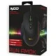 Ενσύρματο RGB gaming mouse NOD RUN AMOK 6400 DPI με οπτικό αισθητήρα υψηλής ακρίβειας