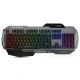 Ενσύρματο gaming πληκτρολόγιοNOD FURY με RGB LED οπίσθιο φωτισμό επιφάνεια από αλουμίνιο & palm rest