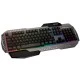 Ενσύρματο gaming πληκτρολόγιοNOD FURY με RGB LED οπίσθιο φωτισμό επιφάνεια από αλουμίνιο & palm rest