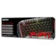 Ενσύρματο gaming πληκτρολόγιοNOD FURY με RGB LED οπίσθιο φωτισμό επιφάνεια από αλουμίνιο & palm rest