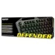 Ενσύρματο gaming πληκτρολόγιο NOD DEFENDER με RGB LED οπίσθιο φωτισμό και επιφάνεια από gun metal