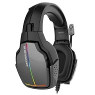 Gaming headset NOD SCREAMAGER με αναδιπλούμενο μικρόφωνο και rainbow RGB LED φωτισμό