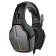 Gaming headset NOD SCREAMAGER με αναδιπλούμενο μικρόφωνο και rainbow RGB LED φωτισμό