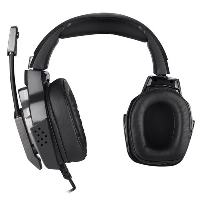 Gaming headset NOD SCREAMAGER με αναδιπλούμενο μικρόφωνο και rainbow RGB LED φωτισμό