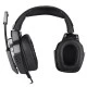 Gaming headset NOD SCREAMAGER με αναδιπλούμενο μικρόφωνο και rainbow RGB LED φωτισμό