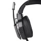 Gaming headset NOD SCREAMAGER με αναδιπλούμενο μικρόφωνο και rainbow RGB LED φωτισμό