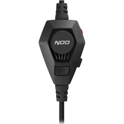 Gaming headset NOD SCREAMAGER με αναδιπλούμενο μικρόφωνο και rainbow RGB LED φωτισμό