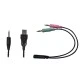 Gaming headset NOD SCREAMAGER με αναδιπλούμενο μικρόφωνο και rainbow RGB LED φωτισμό