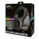 Gaming headset NOD SCREAMAGER με αναδιπλούμενο μικρόφωνο και rainbow RGB LED φωτισμό