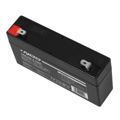 Μπαταρία μολύβδου NOD LAB 6V-1.3AH αδιάλειπτης ισχύος με μεγάλη διάρκεια ζωής Μπαταρία μολύβδου NOD LAB 6V-1.3AH αδιάλειπτης ισχύος με μεγάλη διάρκεια ζωής