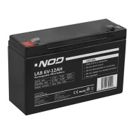 Μπαταρία μολύβδου NOD LAB 6V-12AH αδιάλειπτης ισχύος με χαμηλό βαθμό αυτοεκφόρτισης