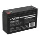 Μπαταρία μολύβδου NOD LAB 6V-12AH αδιάλειπτης ισχύος με χαμηλό βαθμό αυτοεκφόρτισης Μπαταρία μολύβδου NOD LAB 6V-12AH αδιάλειπτης ισχύος με χαμηλό βαθμό αυτοεκφόρτισης