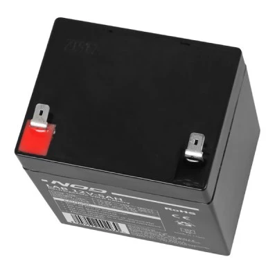 Μπαταρία μολύβδου NOD LAB 12V-5AH αδιάλειπτης ισχύος με χαμηλό βαθμό αυτοεκφόρτισης Μπαταρία μολύβδου NOD LAB 12V-5AH αδιάλειπτης ισχύος με χαμηλό βαθμό αυτοεκφόρτισης