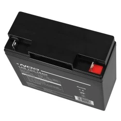 Μπαταρία μολύβδου NOD LAB 12V-18AH μεγάλης διάρκειας ζωής με χαμηλό βαθμό αυτοεκφόρτισης