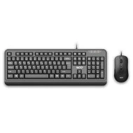 Σετ ενσύρματο πληκτρολόγιο και ποντίκι NOD BUSINESSPRO USB με εργονομικό σχεδιασμό