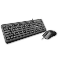 Σετ ενσύρματο πληκτρολόγιο και ποντίκι NOD BUSINESSPRO USB με εργονομικό σχεδιασμό