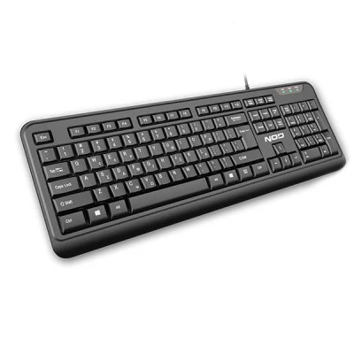 Σετ ενσύρματο πληκτρολόγιο και ποντίκι NOD BUSINESSPRO USB με εργονομικό σχεδιασμό