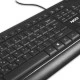 Σετ ενσύρματο πληκτρολόγιο και ποντίκι NOD BUSINESSPRO USB με εργονομικό σχεδιασμό