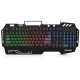 Ενσύρματο gaming πληκτρολόγιο NOD ZERO DARK US με RGB LED οπίσθιο φωτισμό & επιφάνεια από αλουμίνιο