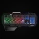 Ενσύρματο gaming πληκτρολόγιο NOD ZERO DARK US με RGB LED οπίσθιο φωτισμό & επιφάνεια από αλουμίνιο