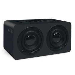 Ξύλινο φορητό ηχείο bluetooth NOD ROCK CONCERT 10W με Rubber ποδαράκια για εξαιρετική σταθερότητα