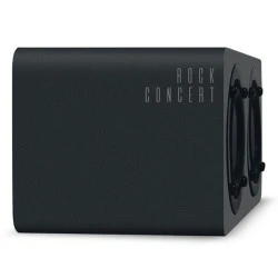 Ξύλινο φορητό ηχείο bluetooth NOD ROCK CONCERT 10W με Rubber ποδαράκια για εξαιρετική σταθερότητα