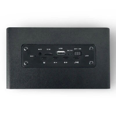 Ξύλινο φορητό ηχείο bluetooth NOD ROCK CONCERT 10W με Rubber ποδαράκια για εξαιρετική σταθερότητα Ξύλινο φορητό ηχείο bluetooth NOD ROCK CONCERT 10W με Rubber ποδαράκια για εξαιρετική σταθερότητα