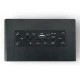 Ξύλινο φορητό ηχείο bluetooth NOD ROCK CONCERT 10W με Rubber ποδαράκια για εξαιρετική σταθερότητα Ξύλινο φορητό ηχείο bluetooth NOD ROCK CONCERT 10W με Rubber ποδαράκια για εξαιρετική σταθερότητα