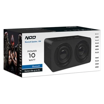 Ξύλινο φορητό ηχείο bluetooth NOD ROCK CONCERT 10W με Rubber ποδαράκια για εξαιρετική σταθερότητα Ξύλινο φορητό ηχείο bluetooth NOD ROCK CONCERT 10W με Rubber ποδαράκια για εξαιρετική σταθερότητα