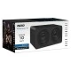 Ξύλινο φορητό ηχείο bluetooth NOD ROCK CONCERT 10W με Rubber ποδαράκια για εξαιρετική σταθερότητα Ξύλινο φορητό ηχείο bluetooth NOD ROCK CONCERT 10W με Rubber ποδαράκια για εξαιρετική σταθερότητα