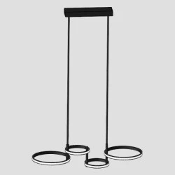 Κρεμαστό φωτιστικό Led 41W θερμό φως 3000k 1800lm 200° 810x280x320 20000h