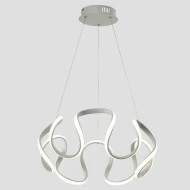 Κρεμαστό Led φωτιστικό στρογγυλό λευκό Φ52x120 60W θερμό φως 3000k 4583lm δέσμης 120° 25000h