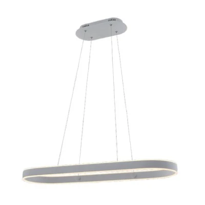 Φωτιστικό κρεμαστό γραμμικό Led 50W θερμό φως 3000k 2500lm 200° 900x300x1200 εσωτερικού χώρου Φωτιστικό κρεμαστό γραμμικό Led 50W θερμό φως 3000k 2500lm 200° 900x300x1200 εσωτερικού χώρου
