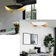 Φωτιστικό Led κρεμαστό 12W θερμό φως 3000k 900lm δέσμης 110° χρυσό/λευκό 25000h