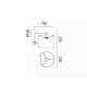 Απλίκα τοίχου υφασμάτινη με ντουί 1xE14 max 15W 265x200x235mm λευκό χρώμα ARTE ILLUMINA CLOUD Απλίκα τοίχου υφασμάτινη με ντουί 1xE14 max 15W 265x200x235mm λευκό χρώμα ARTE ILLUMINA CLOUD