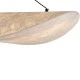Φωτιστικό Κρεμαστό Tyvek Arte Illumina Nefi Μονόφωτο LED 15W 840Lm 3000K Φ600mm Λευκό