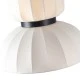 Φωτιστικό Κρεμαστό Tyvek & Μέταλλο Arte Illumina Lichnos Δίφωτο 2xE27 Max 15W Φ460x680mm Λευκό