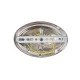 Απλίκα τοίχου μεταλλική με γυαλί ντουί 2x14 max 15W 330x425mm ARTE ILLUMINA KRISTALLO