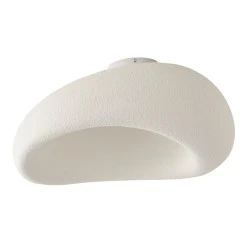 Πλαφονιέρα Οροφής Arte Illumina Teral Φ50cm E27 15W Λευκή