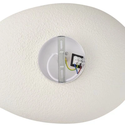Πλαφονιέρα Οροφής Arte Illumina Teral Φ50cm E27 15W Λευκή