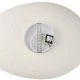 Πλαφονιέρα Οροφής Arte Illumina Teral Φ50cm E27 15W Λευκή