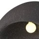 Πλαφονιέρα Οροφής Arte Illumina Teral Φ50cm E27 15W Μαύρη