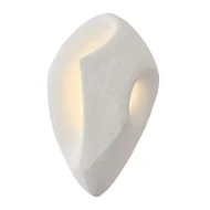 Απλίκα Τοίχου Πολυστερίνη Arte Illumina Rayon LED 5W 600Lm 3000K 360x210mm Λευκό
