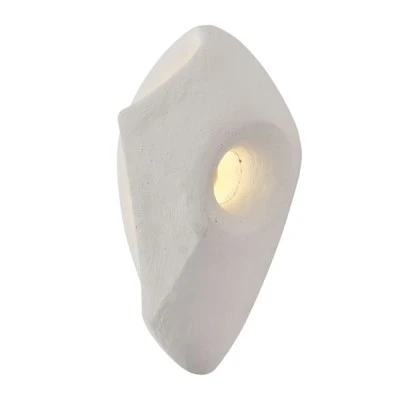 Απλίκα Τοίχου Πολυστερίνη Arte Illumina Rayon LED 5W 600Lm 3000K 360x210mm Λευκό