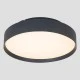 Πλαφονιέρα Led μαύρη 80W θερμό φως 3000k 6800lm 120° Φ800X110 25000h Πλαφονιέρα Led μαύρη 80W θερμό φως 3000k 6800lm 120° Φ800X110 25000h