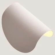 Απλίκα τοίχου Led 5W θερμό φως 3000k 375lm λευκή εσωτερικού χώρου IP20 διάρκειας 25000h