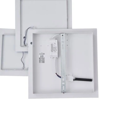 Φωτιστικό τοίχου LED 16W θερμό χρώμα φωτός 3000Κ 1400lm 450X440mm λευκό ARTE ILLUMINA THALIA