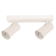 Σποτ οροφής διπλό αλουμινίου GU10 S1901 εσωτερικού χώρου IP20