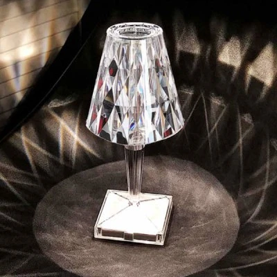 Πορταρίφ αφής επαναφορτιζόμενο Led 2W CCT 3000/4000/6000k διάφανο ντιμαριζόμενο
